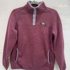 L.L. Bean Women's Maroon Pullover